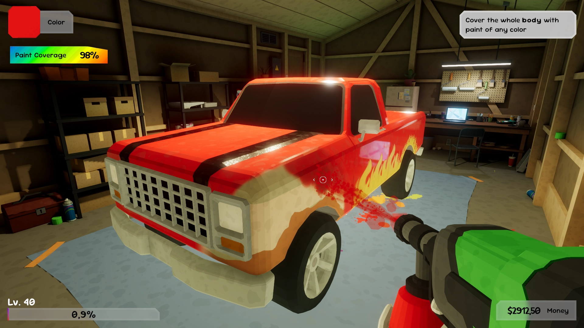Spray Days Screenshot 4