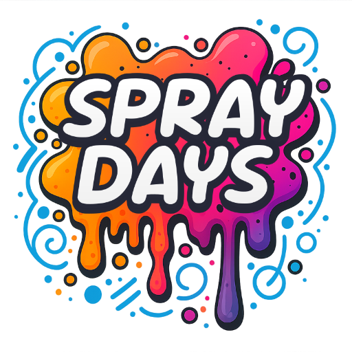 Spray Days game logo