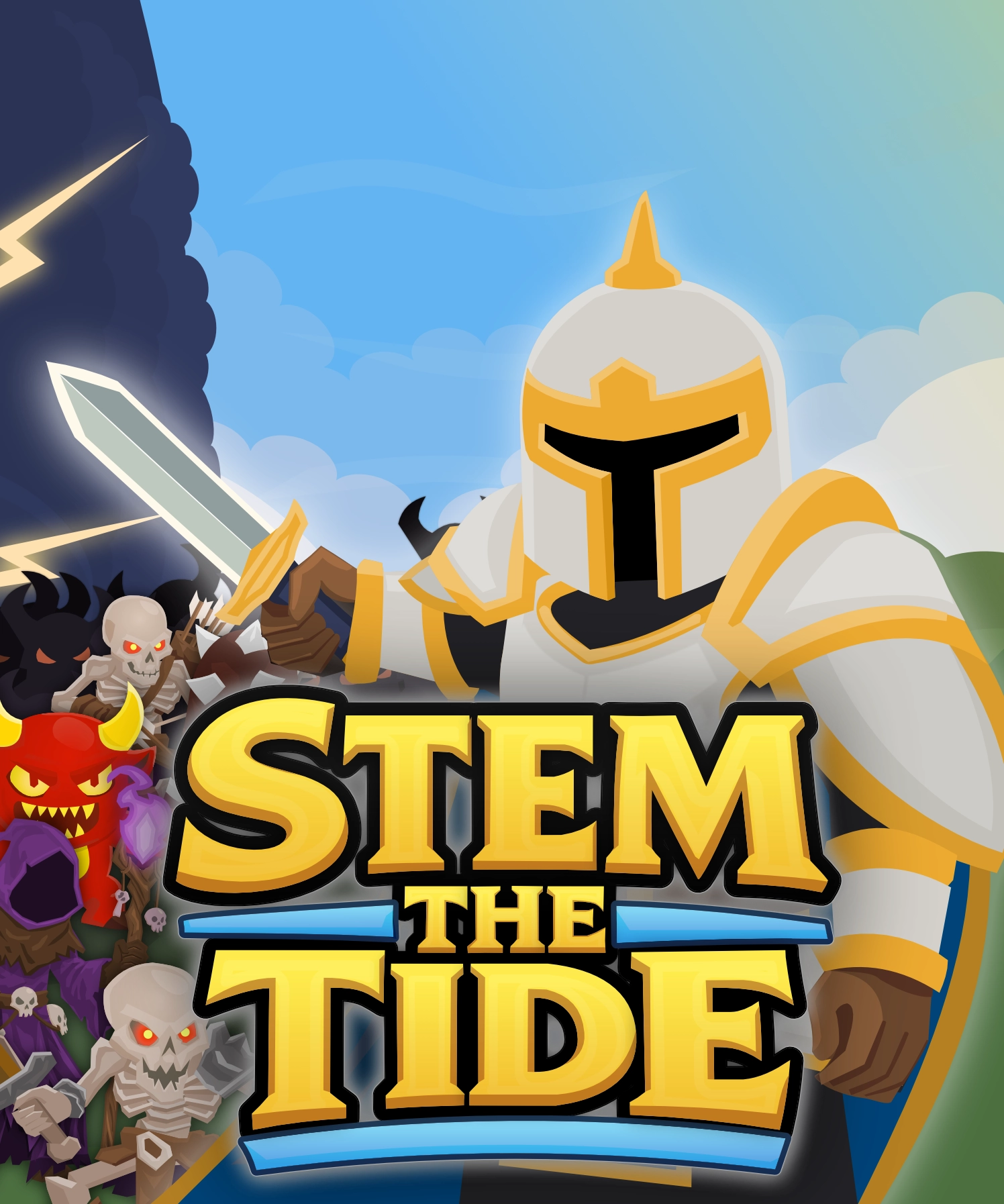 Gra Stem The Tide