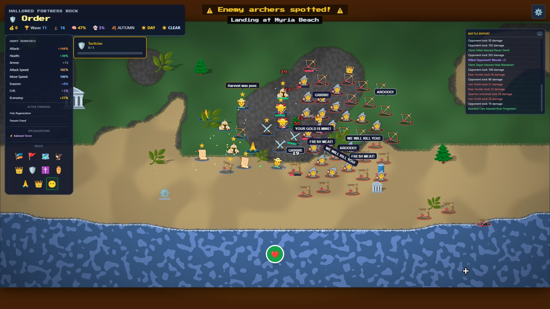 Stem The Tide Screenshot 1